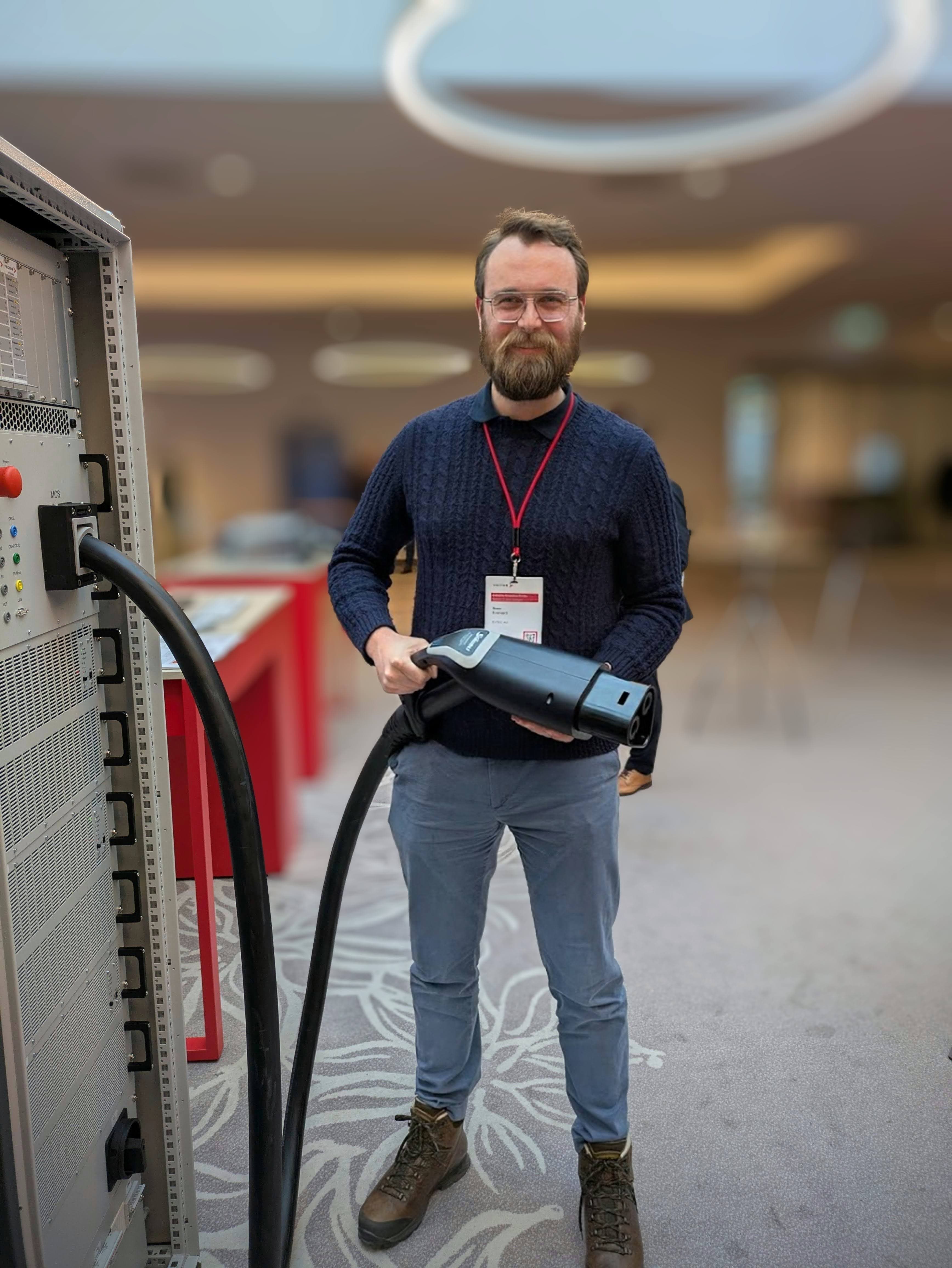 Beau Everaert, software engineer in e-mobility and EV charging